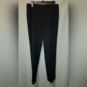Very Very Nice Talbots Women's Black Pants Size 8 Excellent Condition